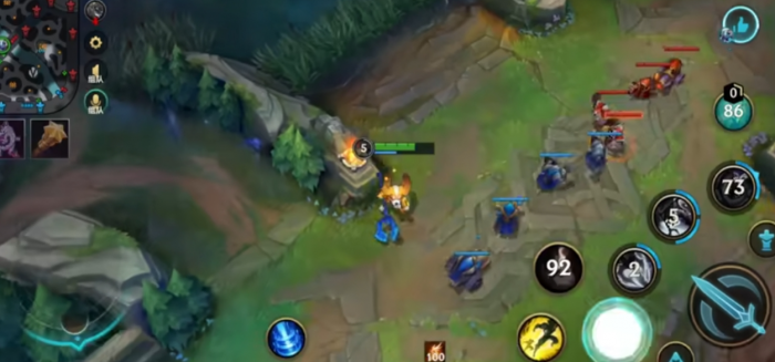 英雄联盟手游怎么补兵2