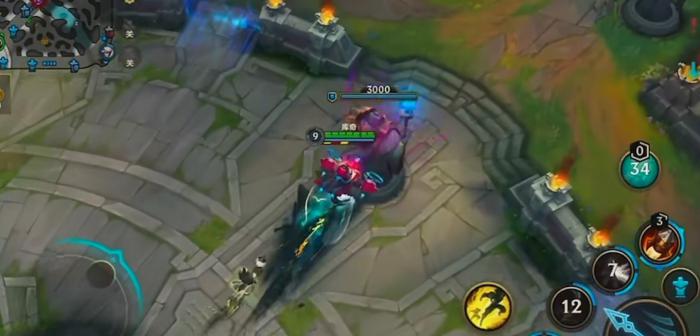 英雄联盟手游怎么玩飞机2