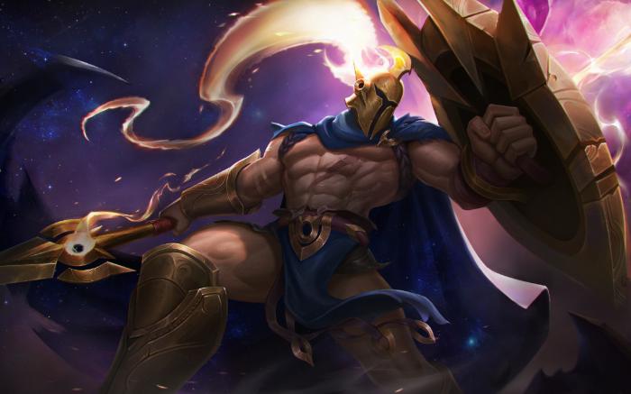 英雄联盟手游潘森打法有哪些1