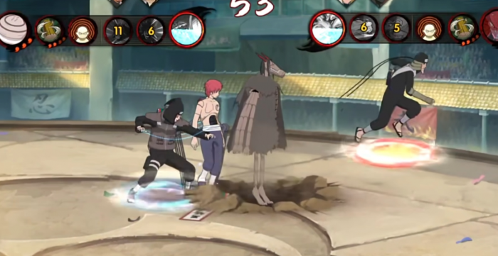 火影忍者怎么玩忍战勘九郎2