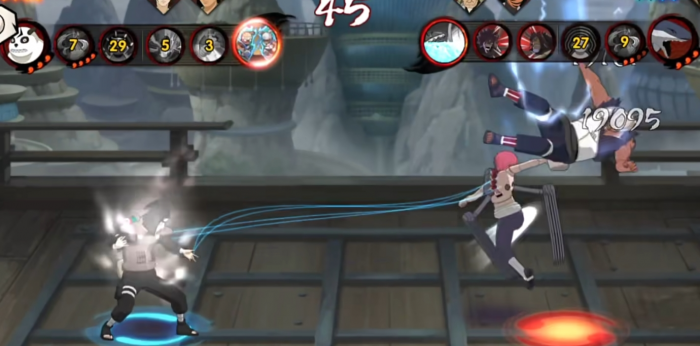 火影忍者怎么玩忍战勘九郎3