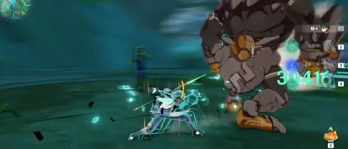 原神魈怎么配队1