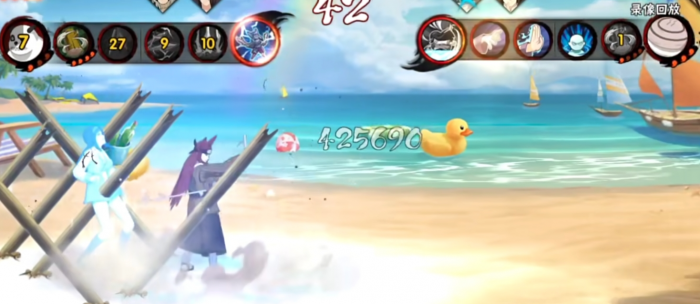 火影忍者林檎雨由利怎么玩2