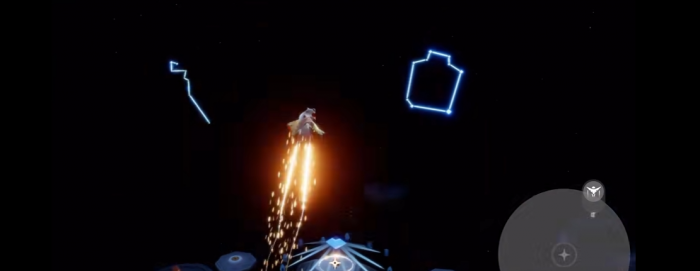 光遇怎么弹射飞行2