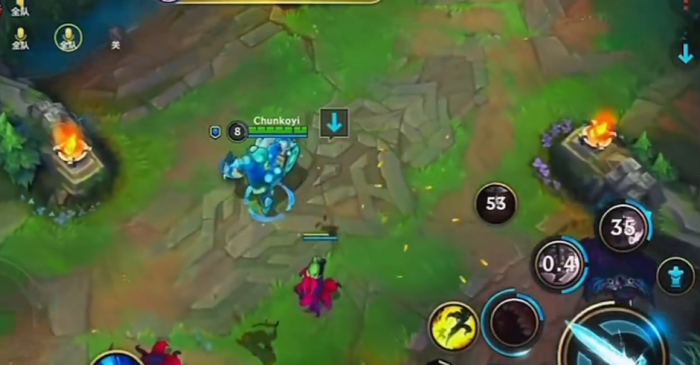 英雄联盟手游怎么玩酒桶1