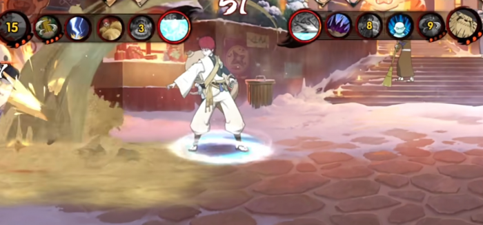 火影忍者新春我爱罗怎么操作3