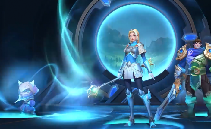 英雄联盟手游光辉怎么辅助2