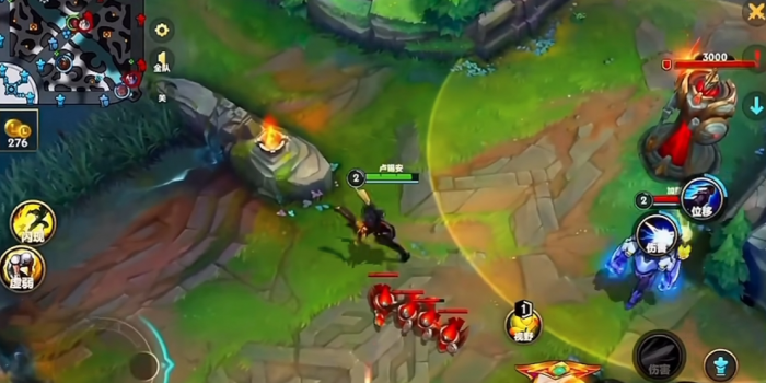 英雄联盟手游卢锡安怎么打2