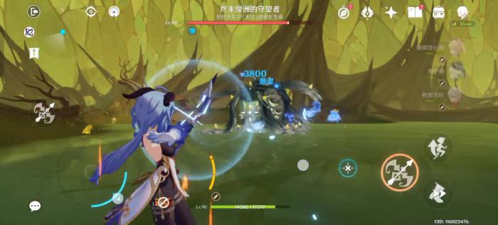 原神终末绿洲的守望者怎么打2