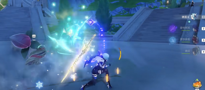 原神优菈怎么配队2