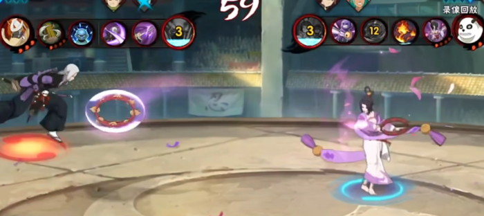 火影忍者七夕夕日红怎么操作1