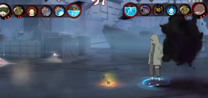 火影忍者怎么玩忍战志乃1