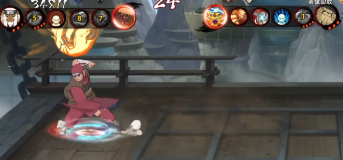 火影忍者怎么玩忍战黄土1