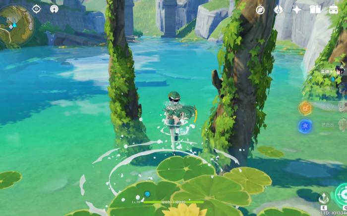 原神新手怎么搞莲蓬1