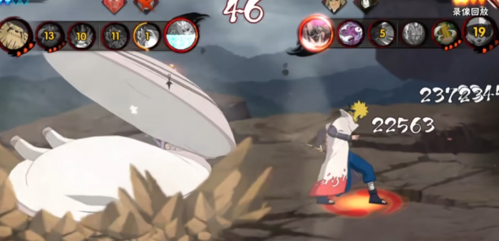 火影忍者秽土多由也怎么操作1