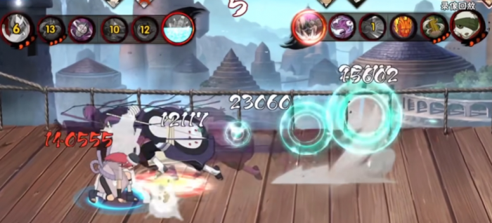 火影忍者秽土多由也怎么操作3