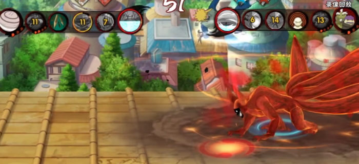 火影忍者怎么玩奇拉比1