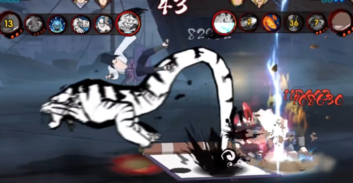 火影忍者怎么玩忍战佐井2