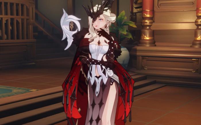 原神雷电将军升级突破需要什么2