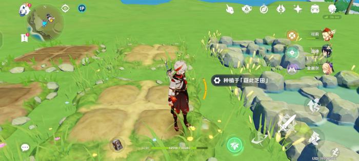 原神怎么种植琉璃袋2