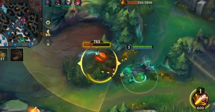 英雄联盟手游人马怎么玩2