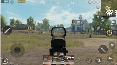 绝地求生刺激战场怎么选倍镜1