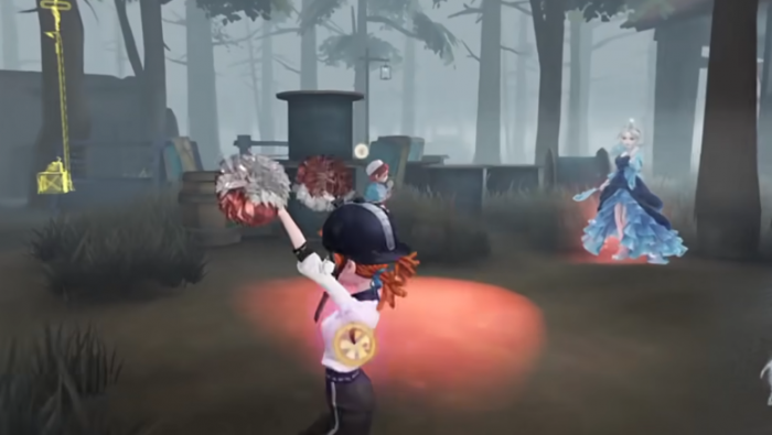 第五人格拉拉队员怎么叠激励1