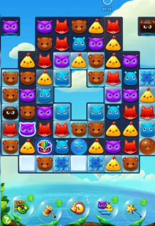 开心消消乐207关怎么过2