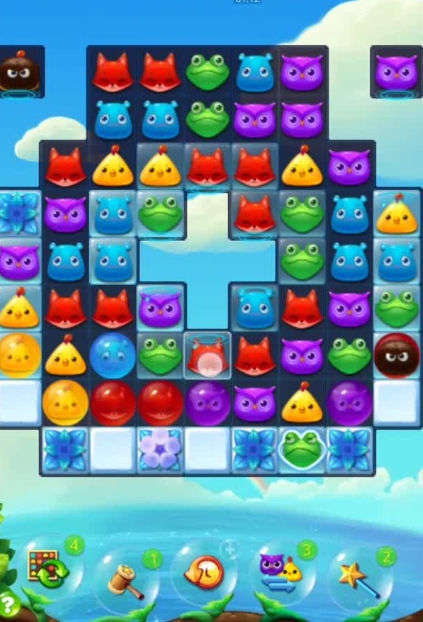 开心消消乐207关怎么过3