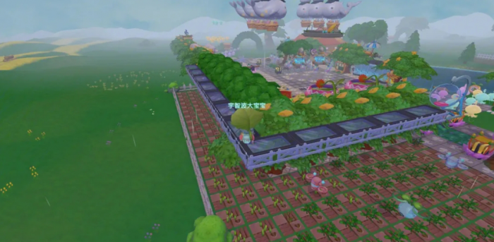 摩尔庄园的田地怎么搬2