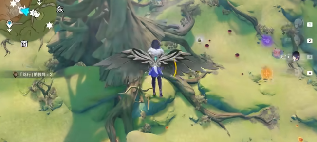 原神宵暗与晓光之歌任务怎么做3