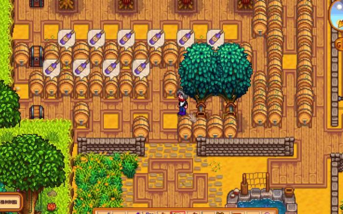 星露谷物语如何大批量酿酒1