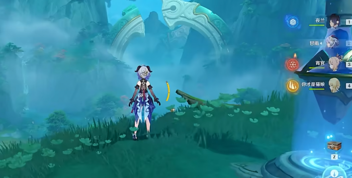 原神仙人游庄任务怎么做1