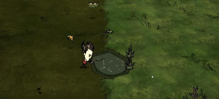 饥荒去哪里能够钓鱼1