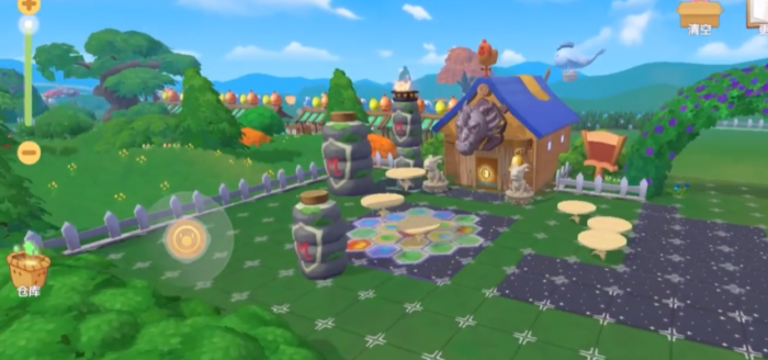 摩尔庄园鸡棚怎么设计3