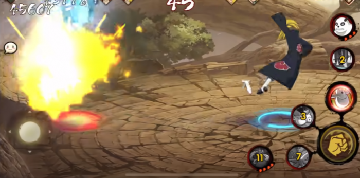 火影忍者迪达拉怎么操作2