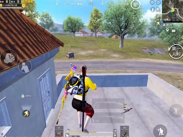 绝地求生AWM如何练习使用1