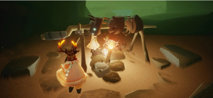 光遇烤螃蟹该怎么烤1