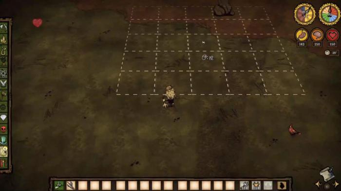 饥荒如何种植农作物1