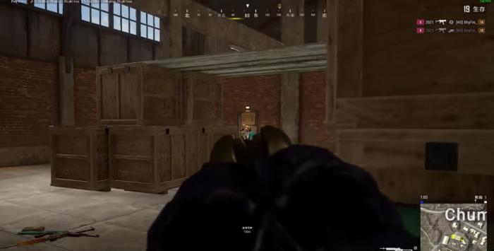 绝地求生怎么在火星镇发育3