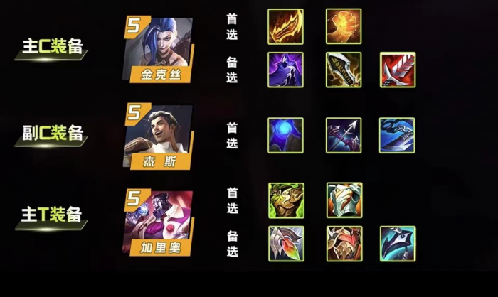 金铲铲之战精密95怎么玩2