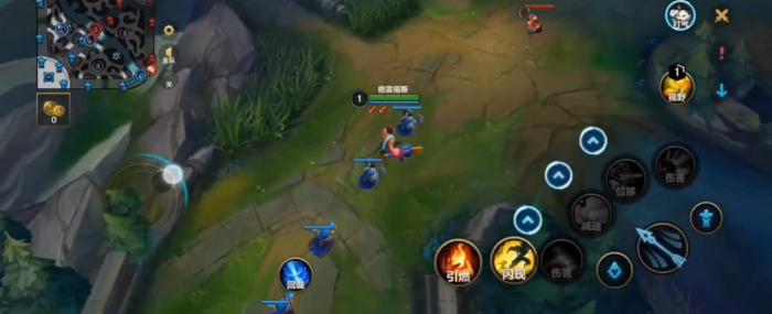 英雄联盟手游男枪带什么符文1