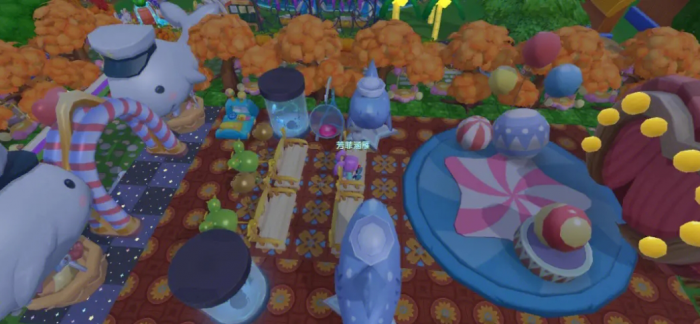 摩尔庄园大舞台怎么买2