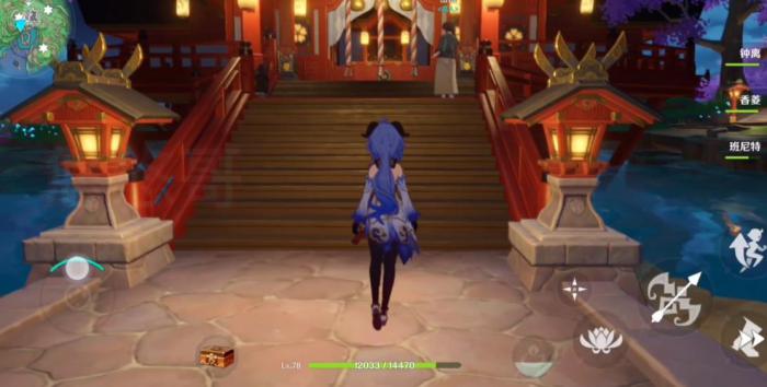 原神怎样在清籁岛上找小猫1