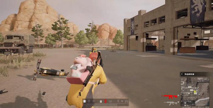 绝地求生M416用什么配件最稳1