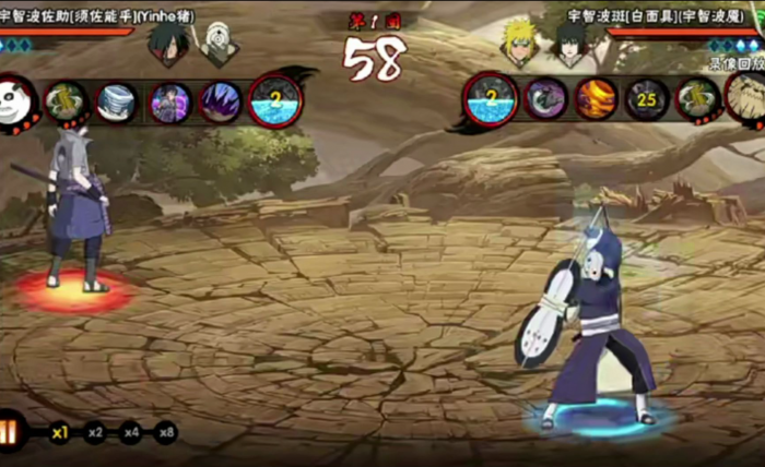 火影忍者白面具怎么玩2