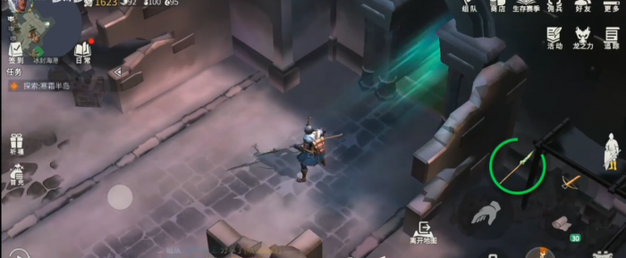 冰原守卫者冰封海港怎么开噩梦3