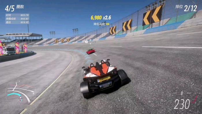地平线5环道赛事怎么更快3