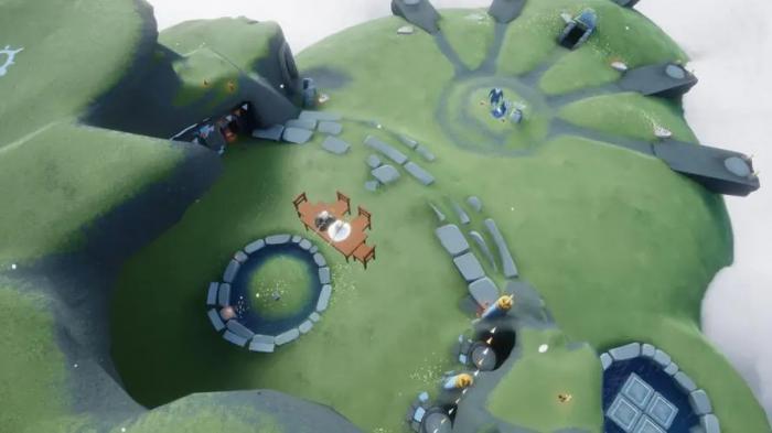 光遇空巢怎么进入每个人的碑3