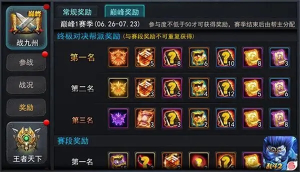 乱斗西游2积分在哪里2